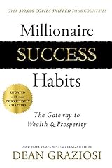 Millionaire success habits for sale  Delivered anywhere in USA 