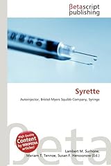 Syrette d'occasion  Livré partout en France