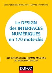 Design interfaces numériques d'occasion  Livré partout en France