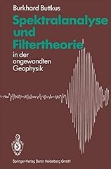 Spektralanalyse filtertheorie  gebraucht kaufen  Wird an jeden Ort in Deutschland