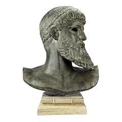 Large poseidon bust for sale  Delivered anywhere in UK