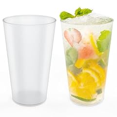 Aoluxlm bicchieri plastica usato  Spedito ovunque in Italia 