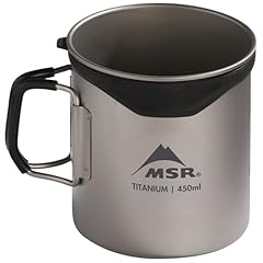 Msr titan cup usato  Spedito ovunque in Italia 