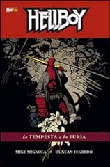 La tempesta e la furia. Hellboy (Vol. 12), usato usato  Spedito ovunque in Italia 