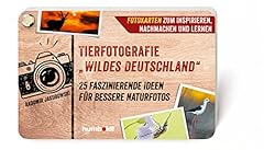Tierfotografie wildes deutschl gebraucht kaufen  Wird an jeden Ort in Deutschland