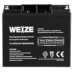 Weize 12v 20ah for sale  Delivered anywhere in USA 