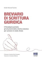 Breviario scrittura giuridica. usato  Spedito ovunque in Italia 