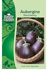 Aubergine black beauty for sale  Delivered anywhere in UK