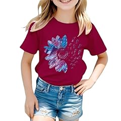 Shirt mädchen blumendruck gebraucht kaufen  Wird an jeden Ort in Deutschland