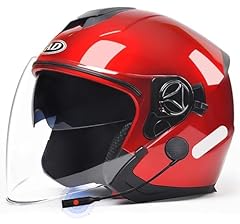 Casco moto bluetooth usato  Spedito ovunque in Italia 