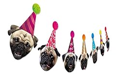 Pug birthday garland for sale  Delivered anywhere in USA 