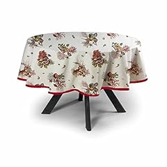 Nappe ronde fantaisie d'occasion  Livré partout en France