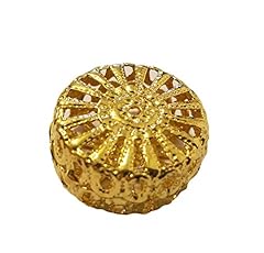 Gold metal filigree for sale  Delivered anywhere in USA 
