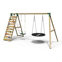 Rebo wooden swing for sale  Delivered anywhere in UK