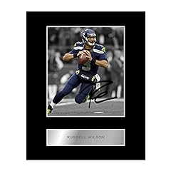 Russell wilson print for sale  Delivered anywhere in UK