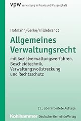 Allgemeines verwaltungsrecht s gebraucht kaufen  Wird an jeden Ort in Deutschland