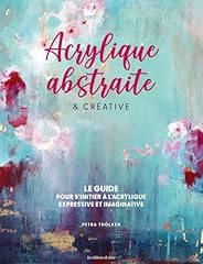 Acrylique abstraite créative d'occasion  Livré partout en France