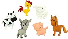 Barnyard farm buttons for sale  Delivered anywhere in USA 