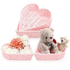 Pcs heart baskets for sale  Delivered anywhere in USA 