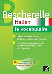 Bescherelle italien vocabulair d'occasion  Livré partout en Belgiqu