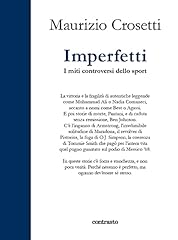 Imperfetti. miti controversi usato  Spedito ovunque in Italia 