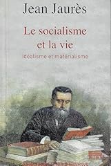 Socialisme vie idéalisme d'occasion  Livré partout en France
