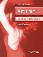 ánimo spanish grammar for sale  Delivered anywhere in UK