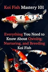 Koi fish mastery for sale  Delivered anywhere in UK