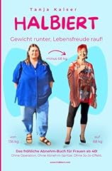 Halbiert gewicht runter gebraucht kaufen  Wird an jeden Ort in Deutschland