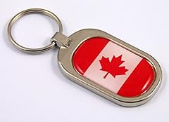 Canada flag key for sale  Delivered anywhere in USA 
