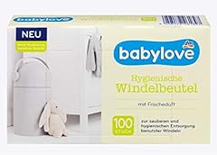 Babylove windelbeutel 100 gebraucht kaufen  Wird an jeden Ort in Deutschland