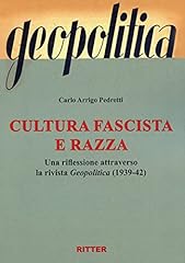 Cultura fascista razza. usato  Spedito ovunque in Italia 