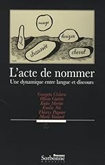 Acte nommer dynamique d'occasion  Livré partout en France