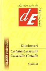 Diccionari català castellà d'occasion  Livré partout en Belgiqu