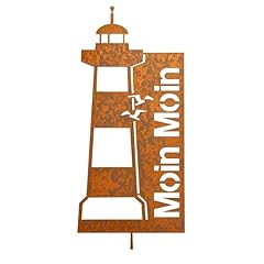 Moazifi leuchtturm garten gebraucht kaufen  Wird an jeden Ort in Deutschland