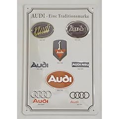 Audi 8975 blechschild gebraucht kaufen  Wird an jeden Ort in Deutschland