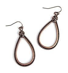 Detailed copper teardrop for sale  Delivered anywhere in USA 