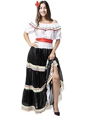 Funidelia costume messicana usato  Spedito ovunque in Italia 