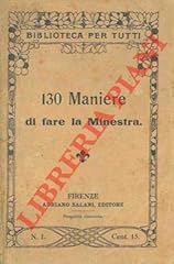 130 maniere fare usato  Spedito ovunque in Italia 
