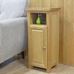 Grofurniture slim oak for sale  Delivered anywhere in UK