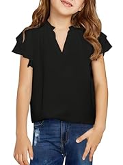 Haloumoning girls ruffle for sale  Delivered anywhere in USA 