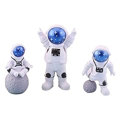 3pcs astronaut figurines for sale  Delivered anywhere in USA 