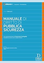 Manuale diritto pubblica usato  Spedito ovunque in Italia 