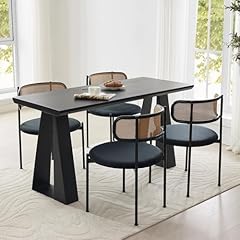 Rattan dining chairs for sale  Delivered anywhere in USA 