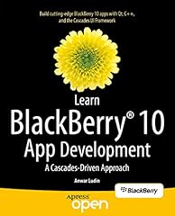 Learn blackberry app usato  Spedito ovunque in Italia 