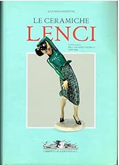Ceramiche lenci. catalogo usato  Spedito ovunque in Italia 