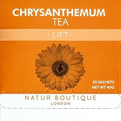 Chrysanthemum tea sachets for sale  Delivered anywhere in UK