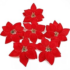 Lorigun artificial poinsettia for sale  Delivered anywhere in USA 