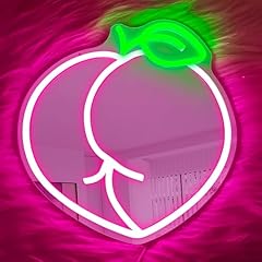 Vveikea peach neon for sale  Delivered anywhere in USA 