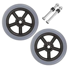 2pcs wheelchair wheels for sale  Delivered anywhere in UK